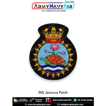 Indian Navy INS Jamuna Patch