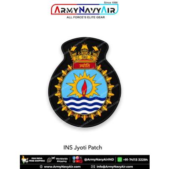 Indian Navy INS Jyoti Patch