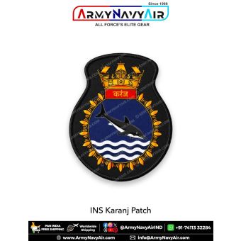 Indian Navy INS Karanj Patch