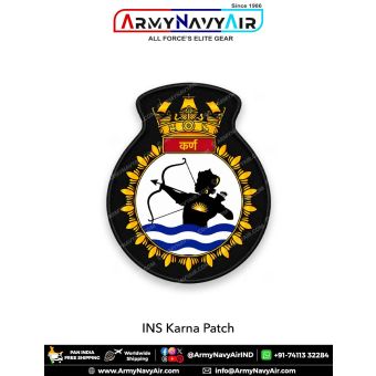 Indian Navy INS Karna Patch
