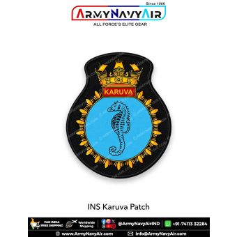 Indian Navy INS Karuva Patch
