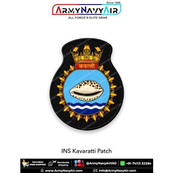 Indian Navy INS Kavaratti Patch