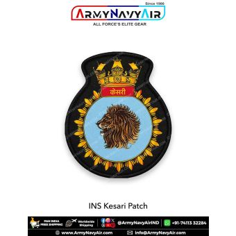 Indian Navy INS Kesari Patch