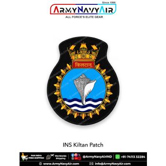 Indian Navy INS Kiltan Patch