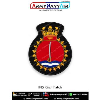 Indian Navy INS Kirch Patch