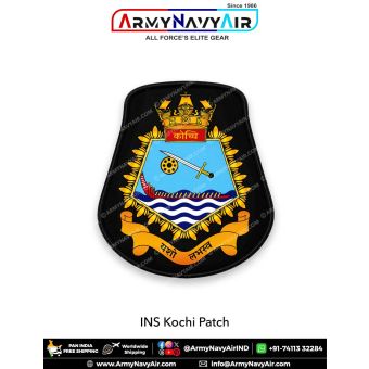 Indian Navy INS Kochi Patch