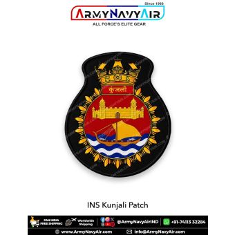Indian Navy INS Kunjali Patch