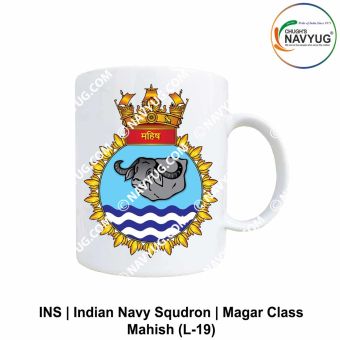 Navy Kumbhir Class Mug |Indian Navy ( Landing Ship Tank (M) ) Souvenir Gift-Mahish (L-19)