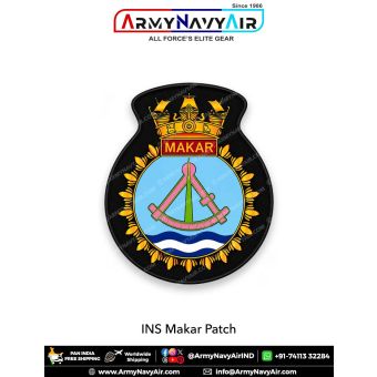 Indian Navy INS Makar Patch