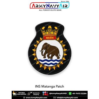 Indian Navy INS Matanga Patch
