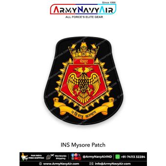 Indian Navy INS Mysore Patch