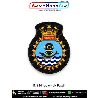 Indian Navy INS Nireekshak Patch