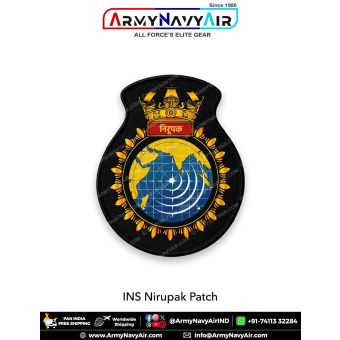 Indian Navy INS Nirupak Patch