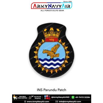 Indian Navy INS Parundu Patch