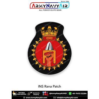 Indian Navy INS Rana Patch