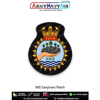 Indian Navy INHS Sanjivani Patch
