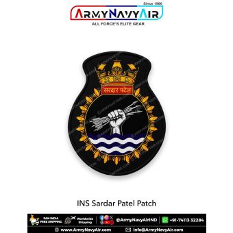 Indian Navy INS Sardar Patel Patch