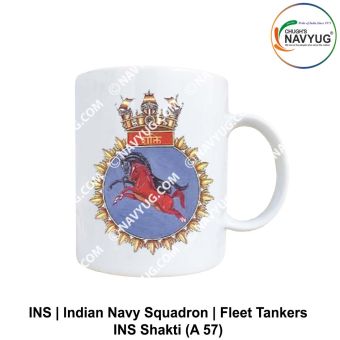 Navy Fleet Tankers Mug |Indian Navy Souvenir Gift-INS Shakti (A 57)