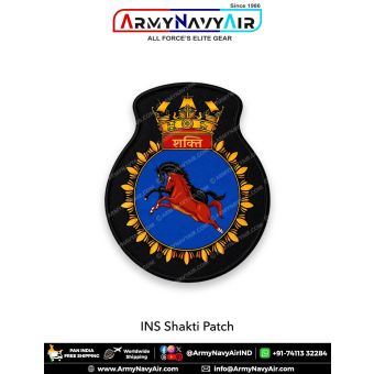 Indian Navy INS Shakti Patch