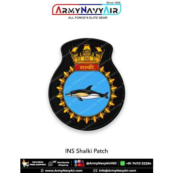 Indian Navy INS Shalki Patch