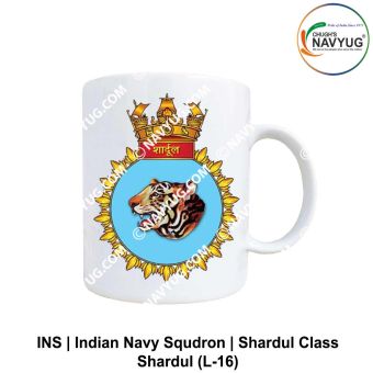 Navy Shardul Class Mug |Indian Navy (Landing Ship Tank (Large) Souvenir Gift-Shardul (L-16)