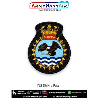 Indian Navy INS Shikra Patch