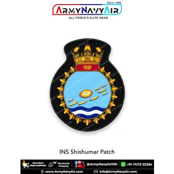 Indian Navy INS Shishumar Patch