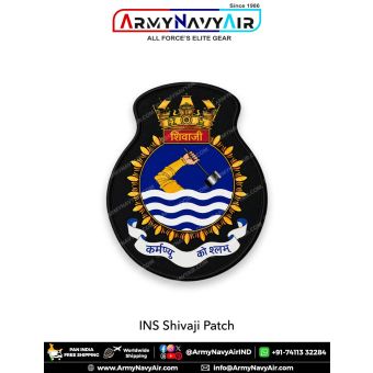 Indian Navy INS Shivaji Patch