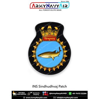 Indian Navy INS Sindhudhvaj Patch