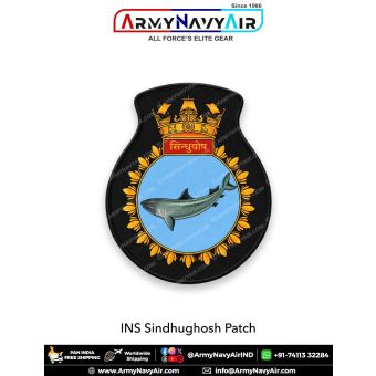 Indian Navy INS Sindhughosh Patch