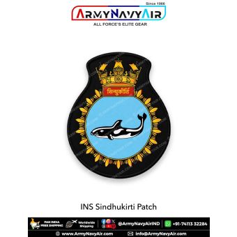 Indian Navy INS Sindhukirti Patch