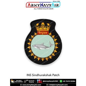 Indian Navy INS Sindhurakshak Patch