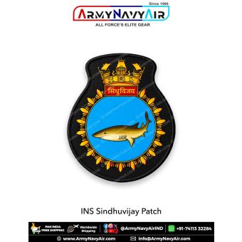Indian Navy INS Sindhuvijay Patch