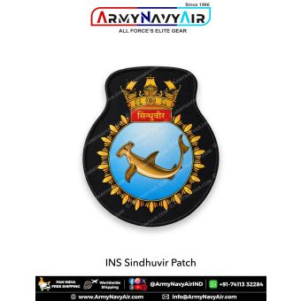 Indian Navy INS Sindhuvir Patch