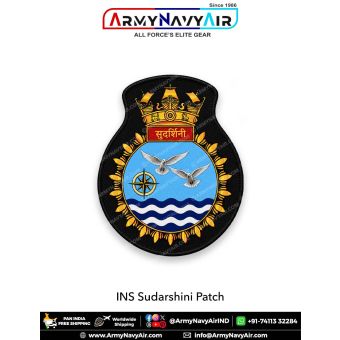 Indian Navy INS Sudarshini Patch