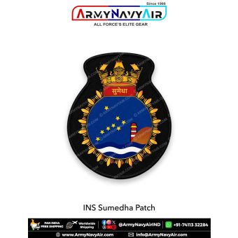 Indian Navy INS Sumedha Patch