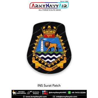 Indian Navy INS Surat Patch