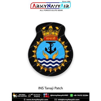 Indian Navy INS Tanaji Patch