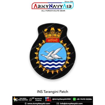 Indian Navy INS Tarangini Patch