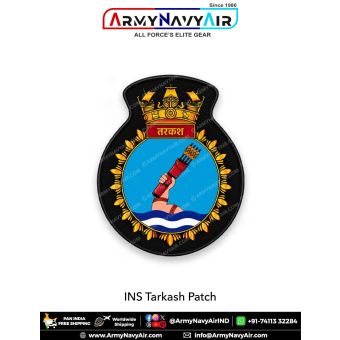 Indian Navy INS Tarkash Patch