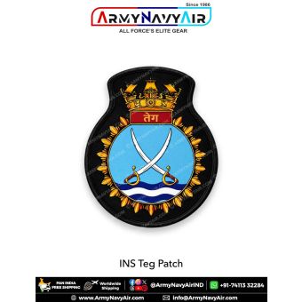 Indian Navy INS Teg Patch
