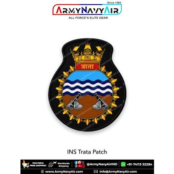 Indian Navy INS Trata Patch