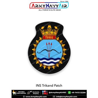 Indian Navy INS Trikand Patch