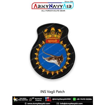 Indian Navy INS Vagli Patch
