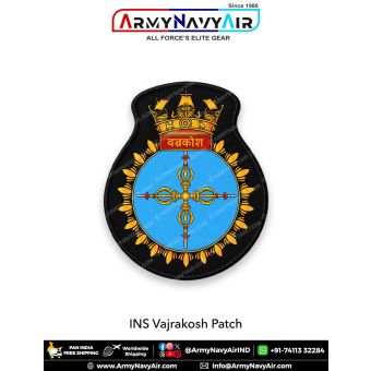 Indian Navy INS Vajrakosh Patch