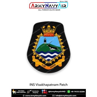 Indian Navy INS Visakhapatnam Patch