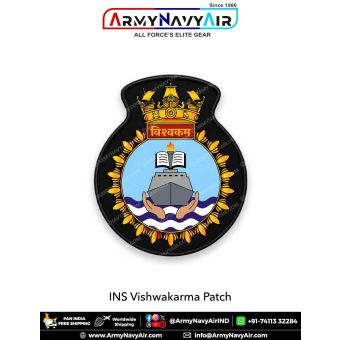 Indian Navy INS Vishwakarma Patch