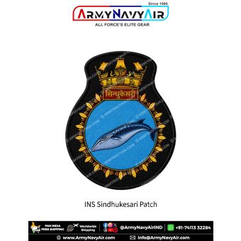 Indian Navy INS Sindhukesari Patch