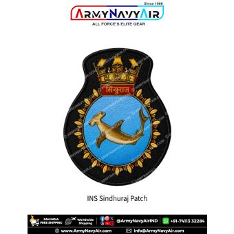 Indian Navy INS Sindhuraj Patch