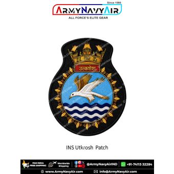Indian Navy INS Utkrosh Patch